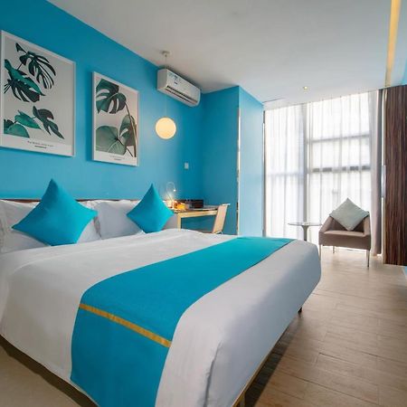 Shenzhen Dongmen Colour Hotel Exterior foto