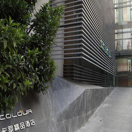 Shenzhen Dongmen Colour Hotel Exterior foto