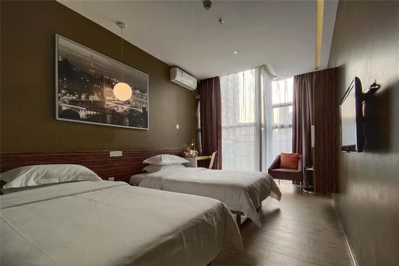 Shenzhen Dongmen Colour Hotel Exterior foto