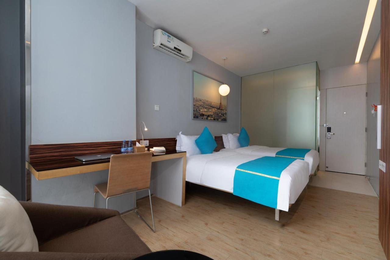 Shenzhen Dongmen Colour Hotel Exterior foto