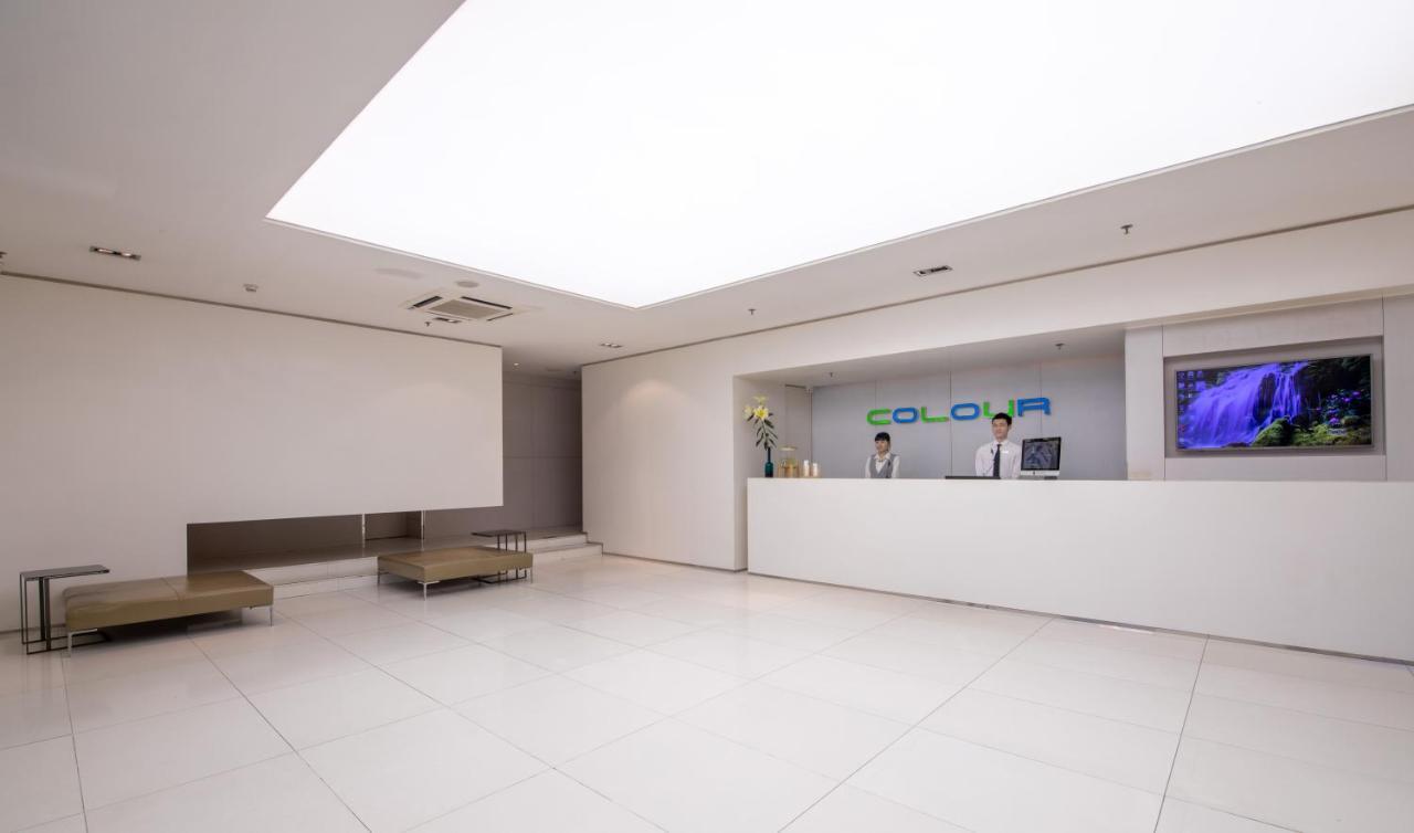 Shenzhen Dongmen Colour Hotel Exterior foto