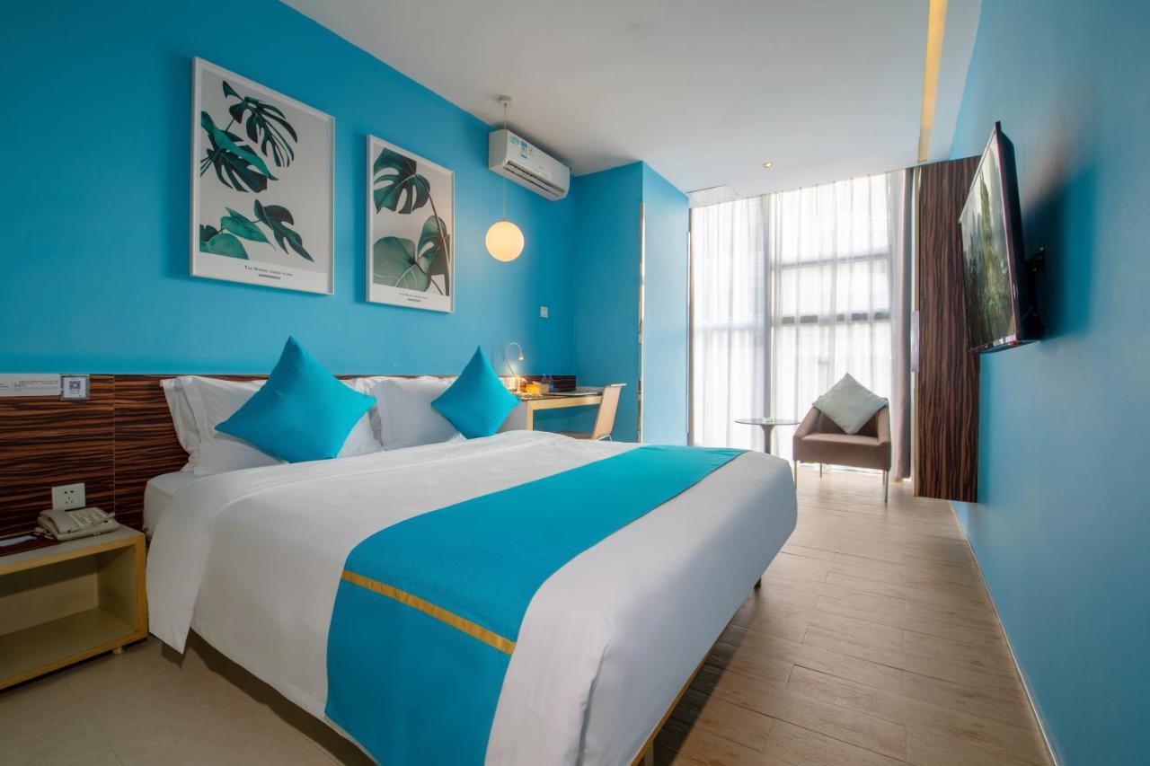 Shenzhen Dongmen Colour Hotel Exterior foto