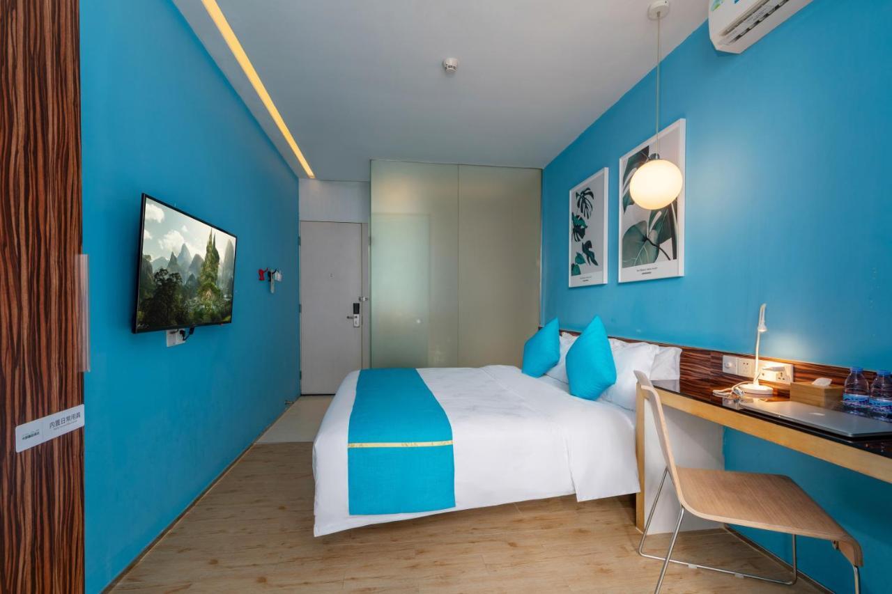 Shenzhen Dongmen Colour Hotel Exterior foto