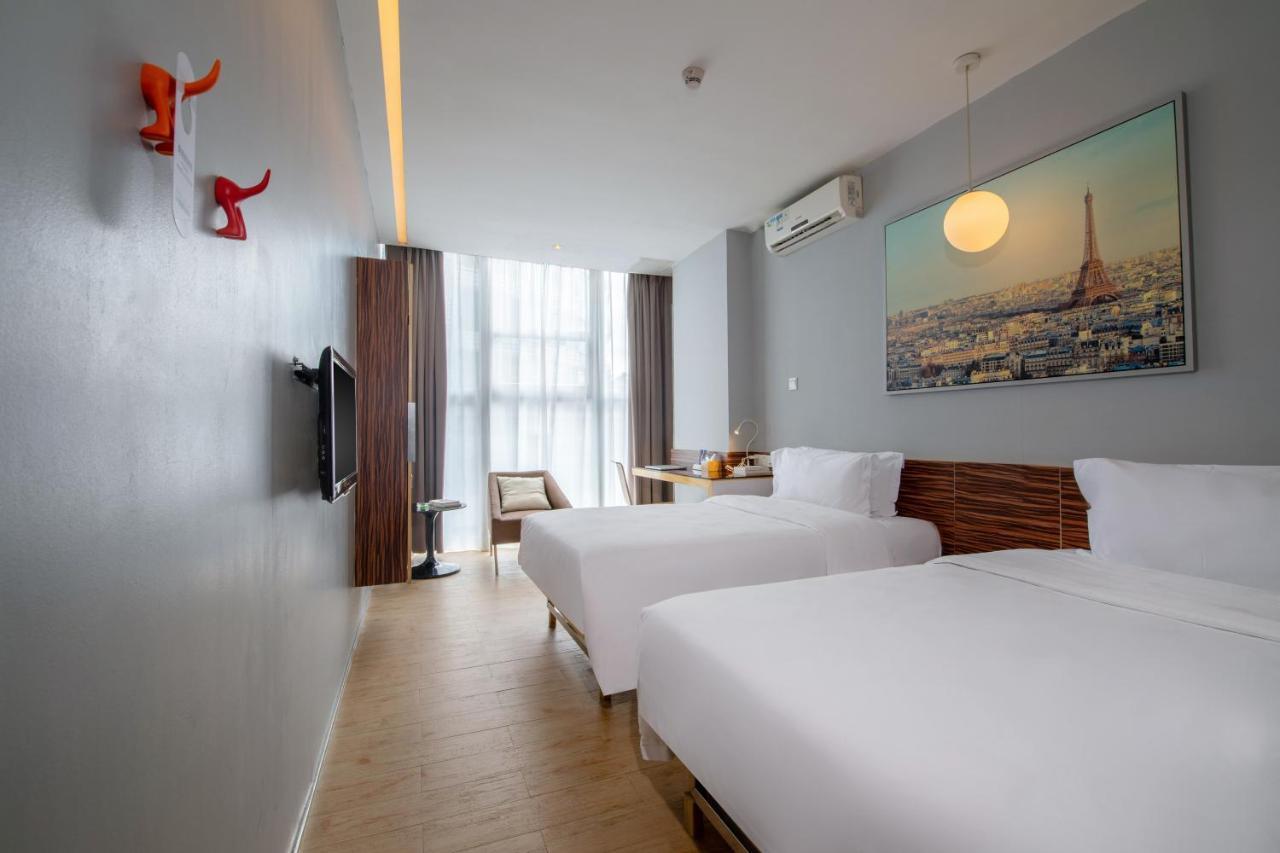 Shenzhen Dongmen Colour Hotel Exterior foto