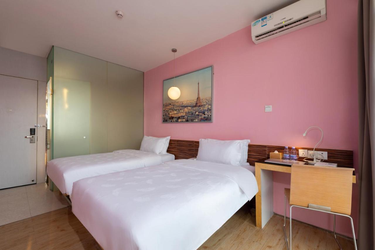 Shenzhen Dongmen Colour Hotel Exterior foto