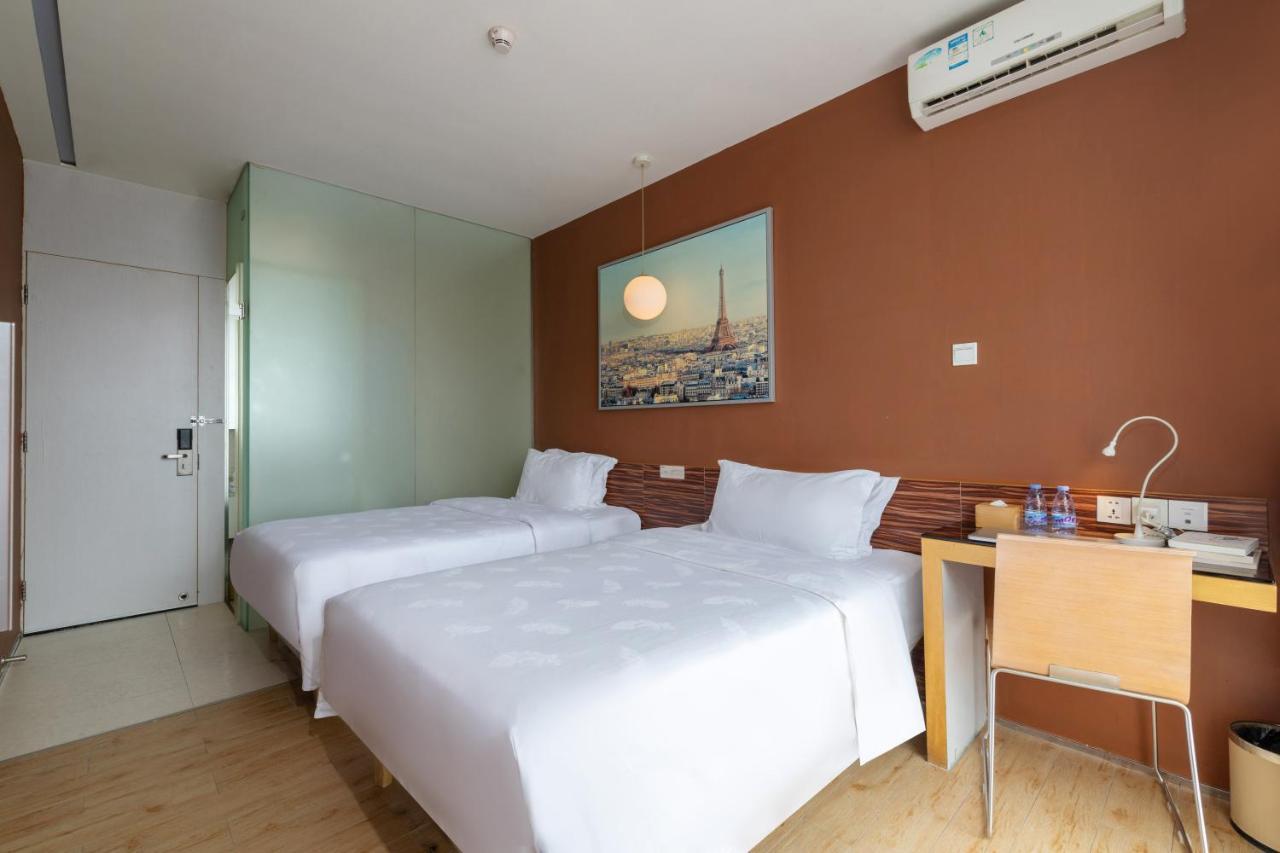 Shenzhen Dongmen Colour Hotel Exterior foto