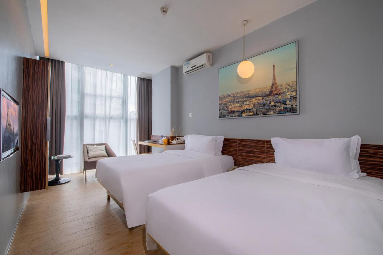 Shenzhen Dongmen Colour Hotel Exterior foto