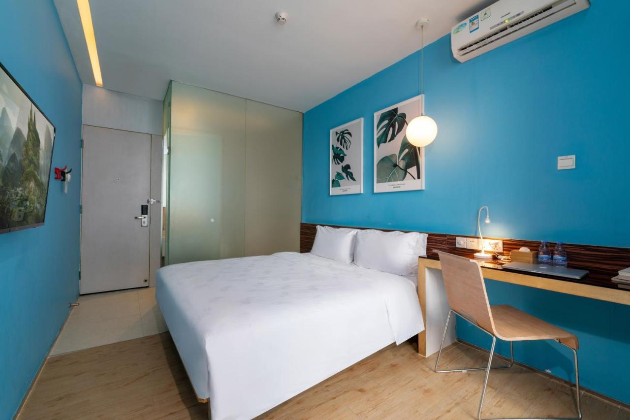 Shenzhen Dongmen Colour Hotel Exterior foto