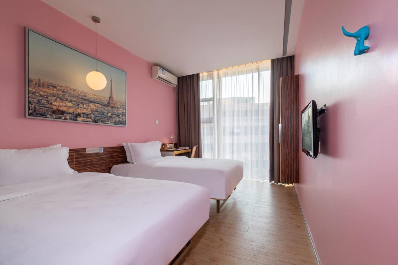 Shenzhen Dongmen Colour Hotel Exterior foto