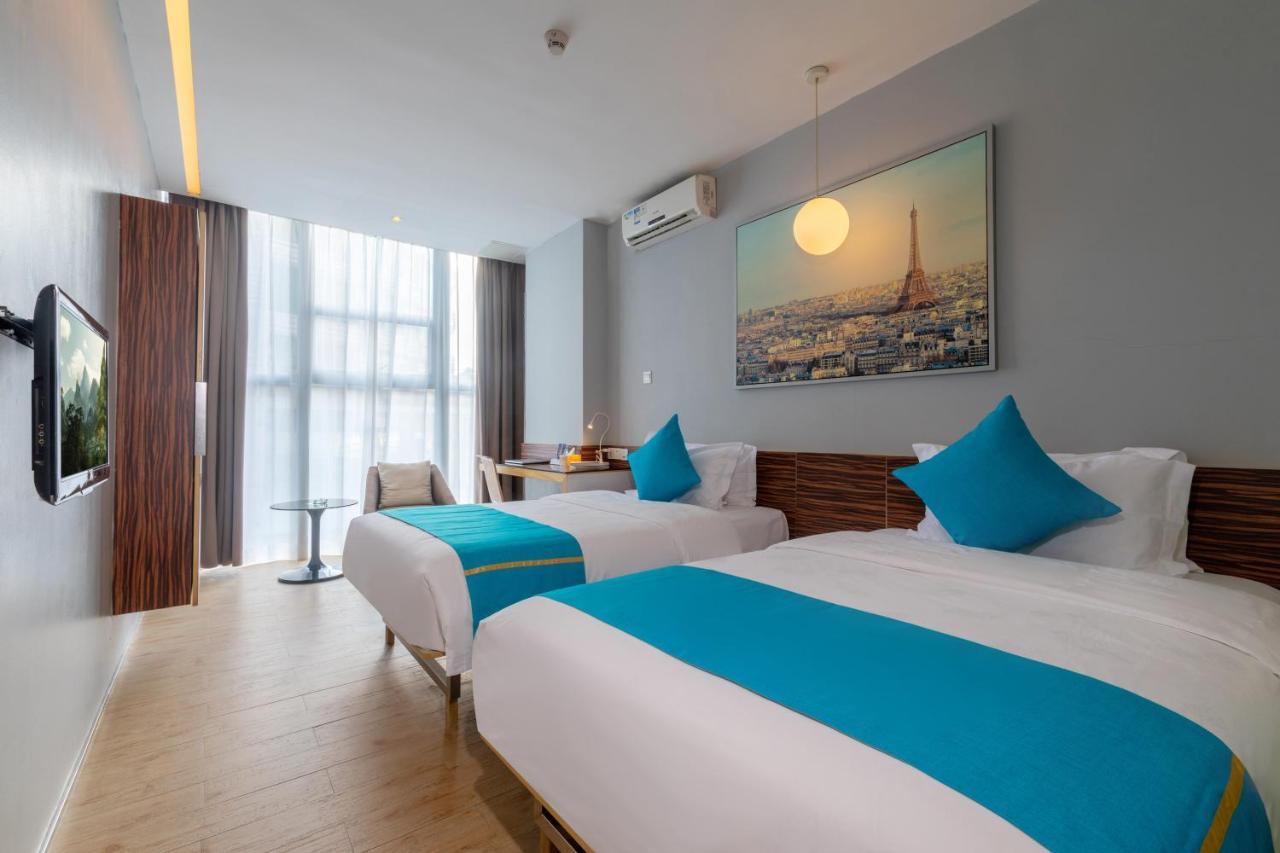 Shenzhen Dongmen Colour Hotel Exterior foto
