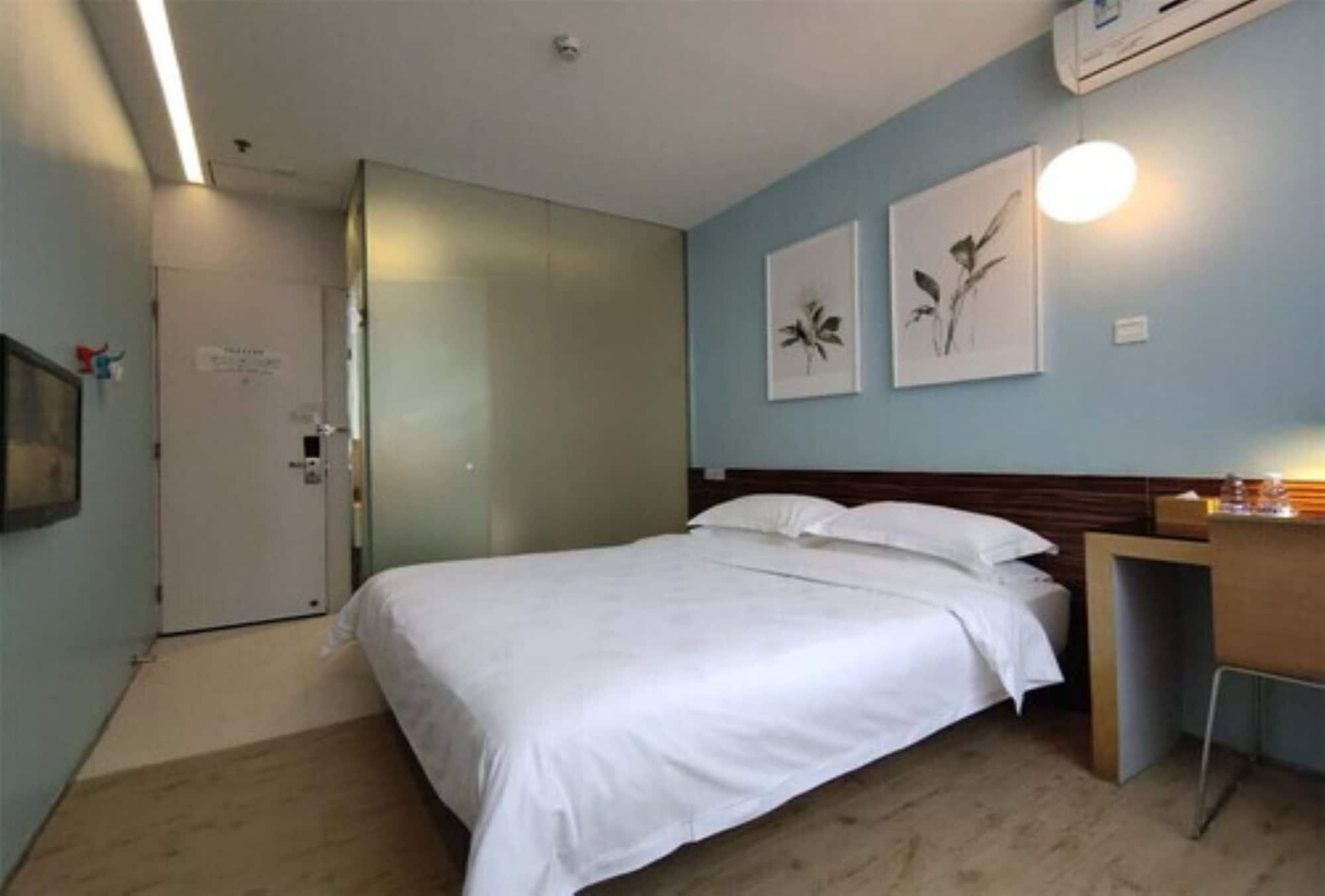 Shenzhen Dongmen Colour Hotel Exterior foto