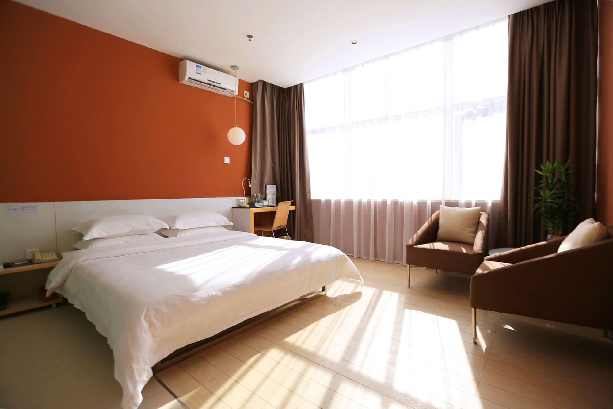 Shenzhen Dongmen Colour Hotel Exterior foto