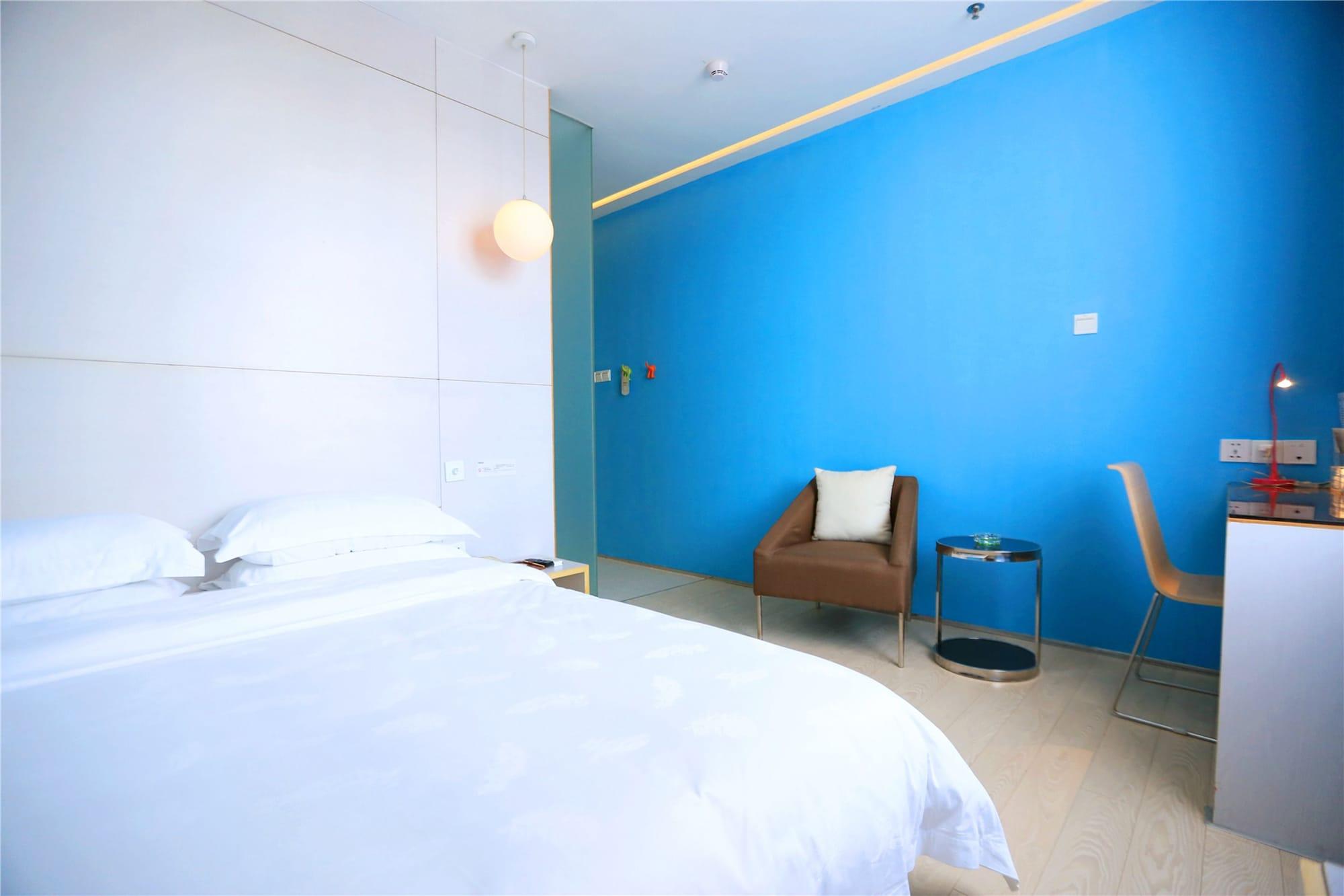 Shenzhen Dongmen Colour Hotel Exterior foto
