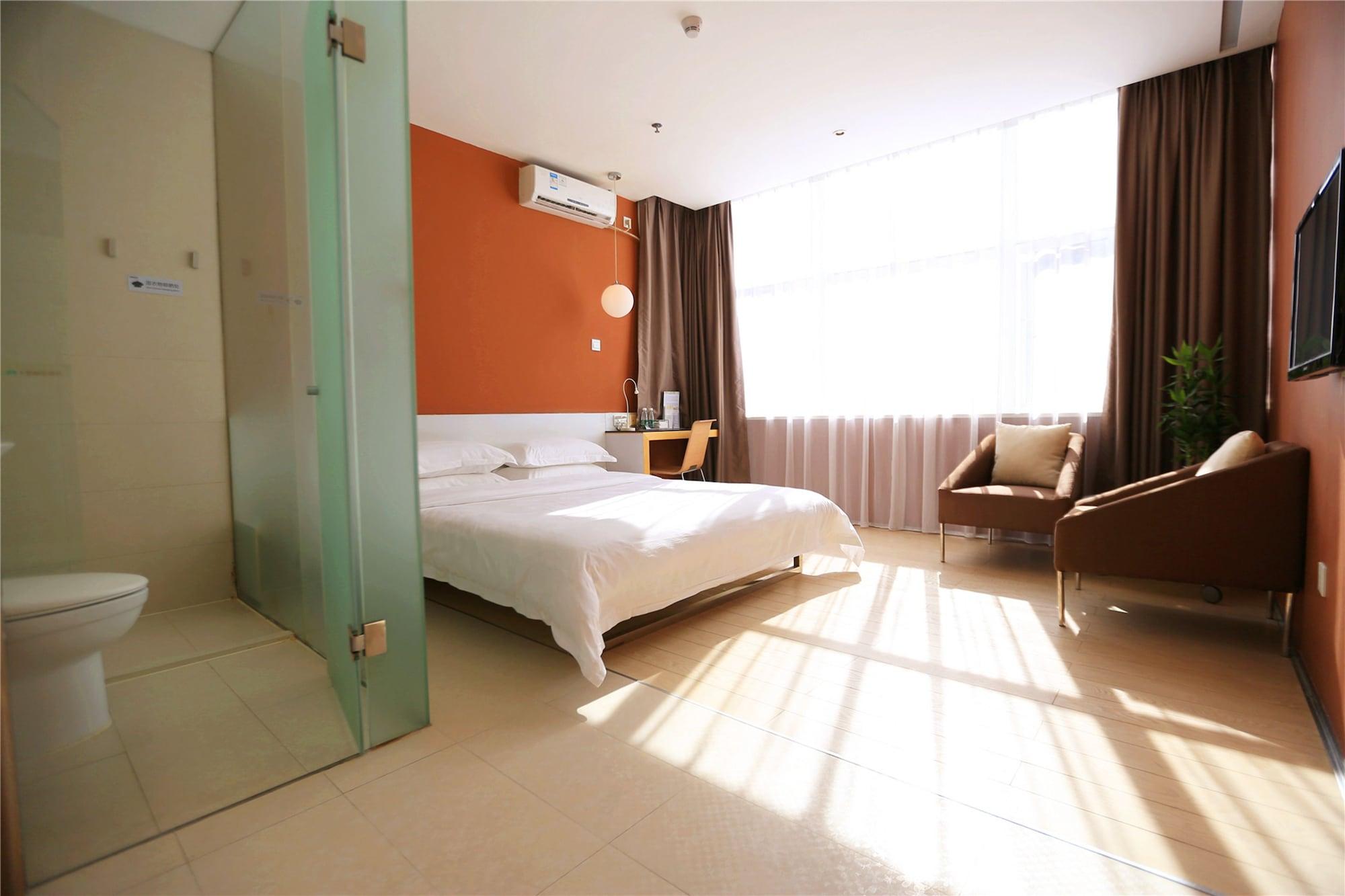 Shenzhen Dongmen Colour Hotel Exterior foto