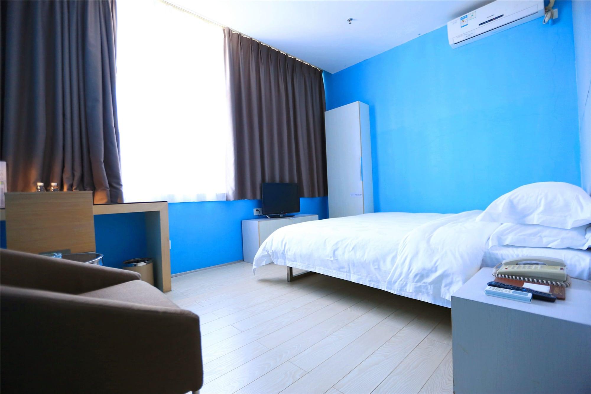 Shenzhen Dongmen Colour Hotel Exterior foto
