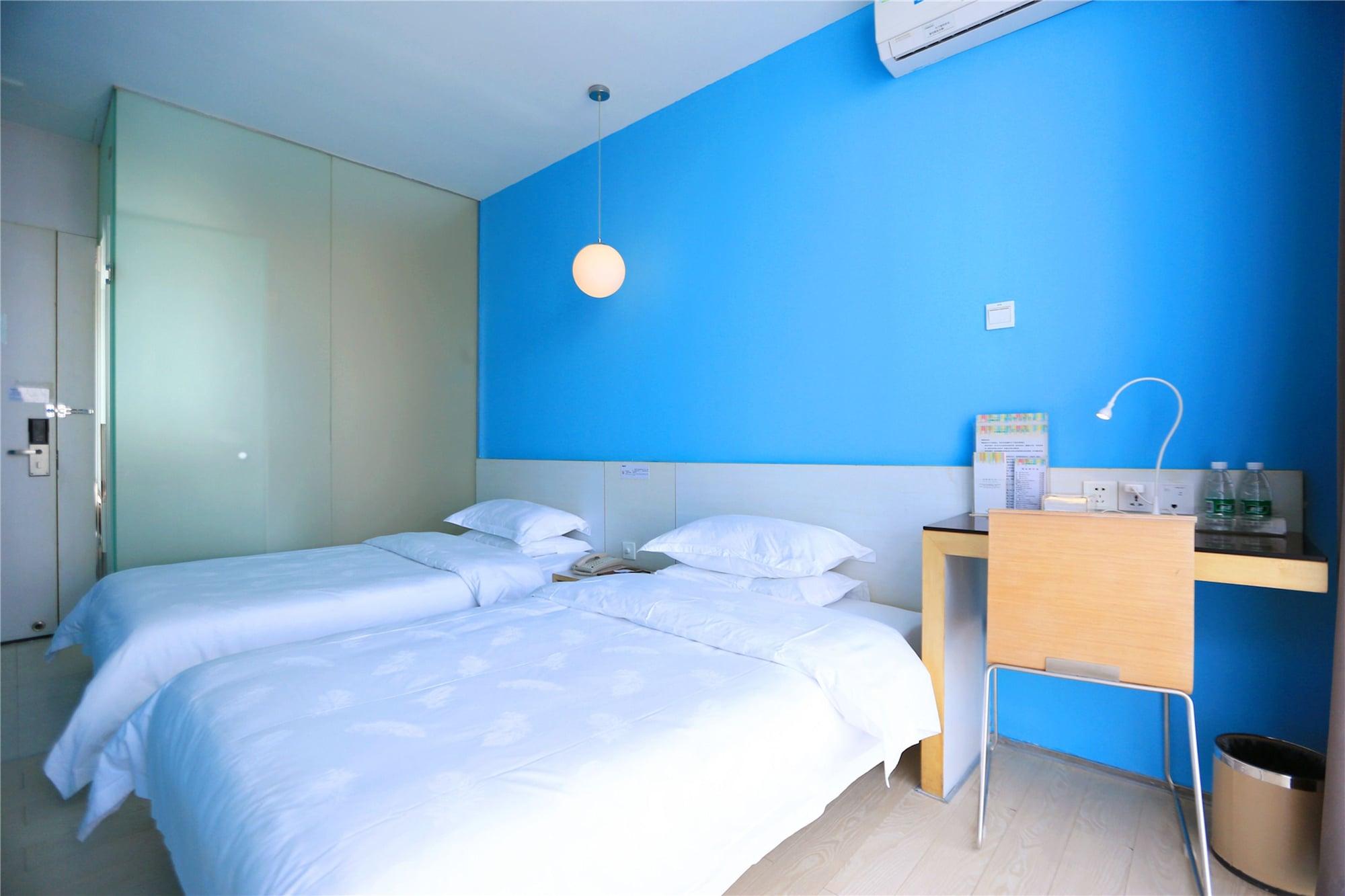 Shenzhen Dongmen Colour Hotel Exterior foto