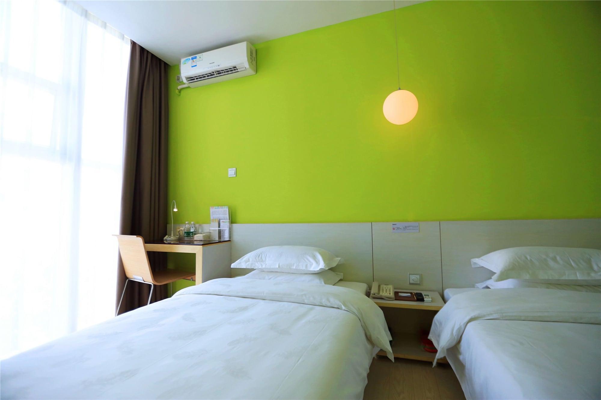 Shenzhen Dongmen Colour Hotel Exterior foto