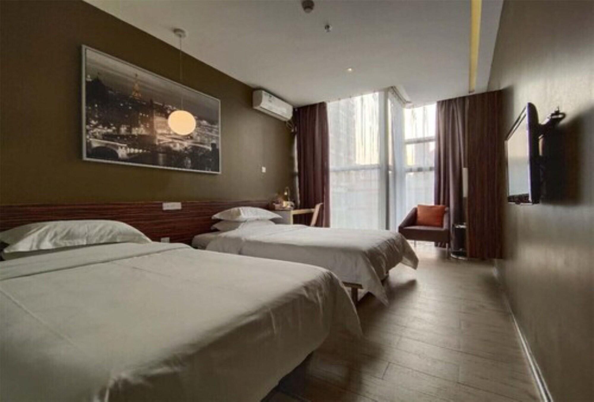 Shenzhen Dongmen Colour Hotel Exterior foto