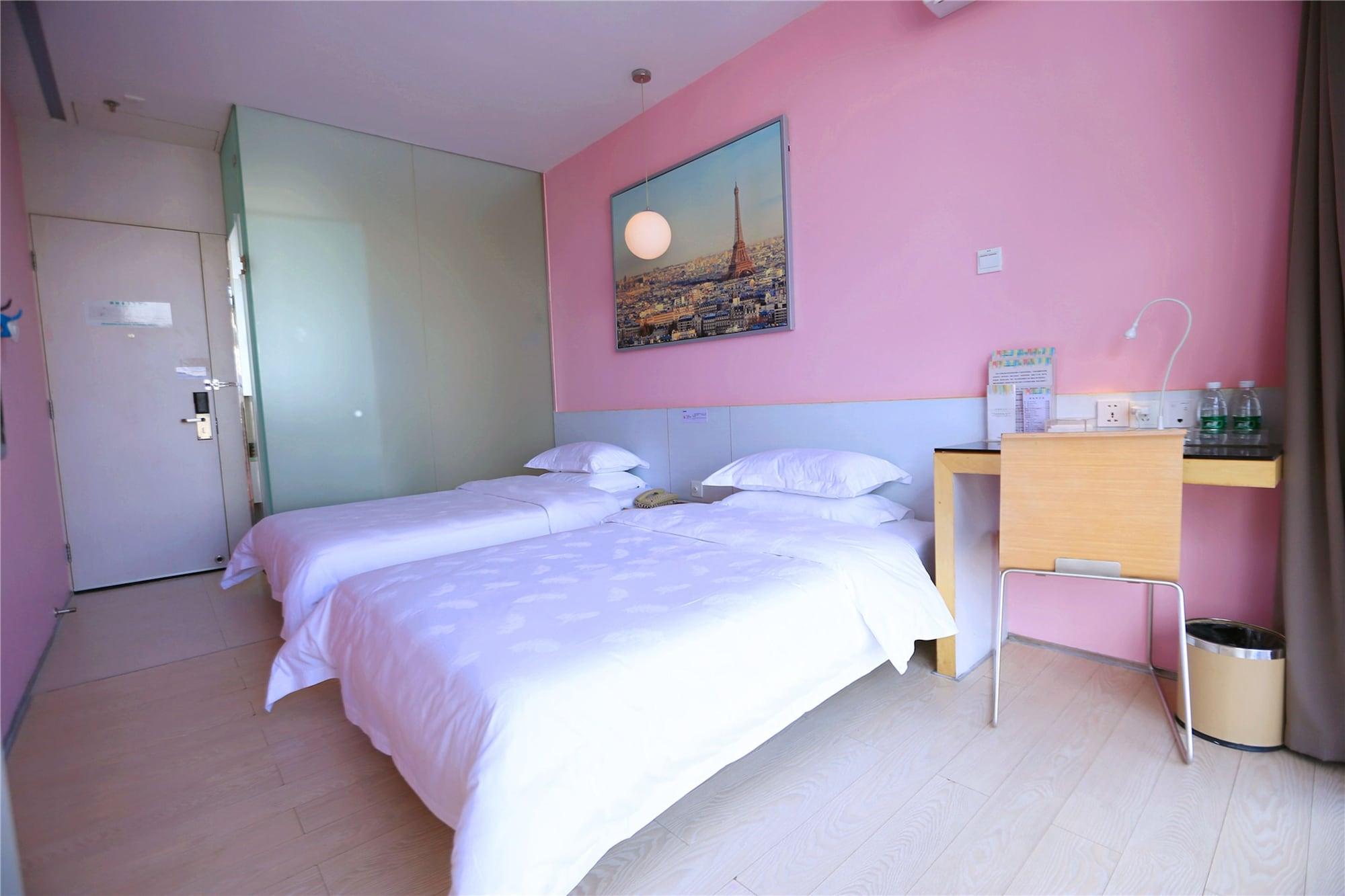 Shenzhen Dongmen Colour Hotel Exterior foto