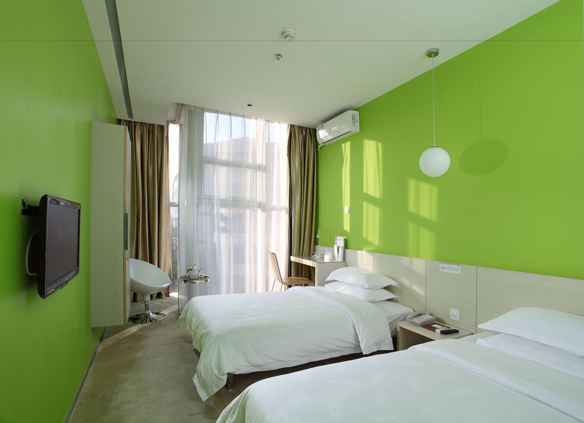 Shenzhen Dongmen Colour Hotel Exterior foto