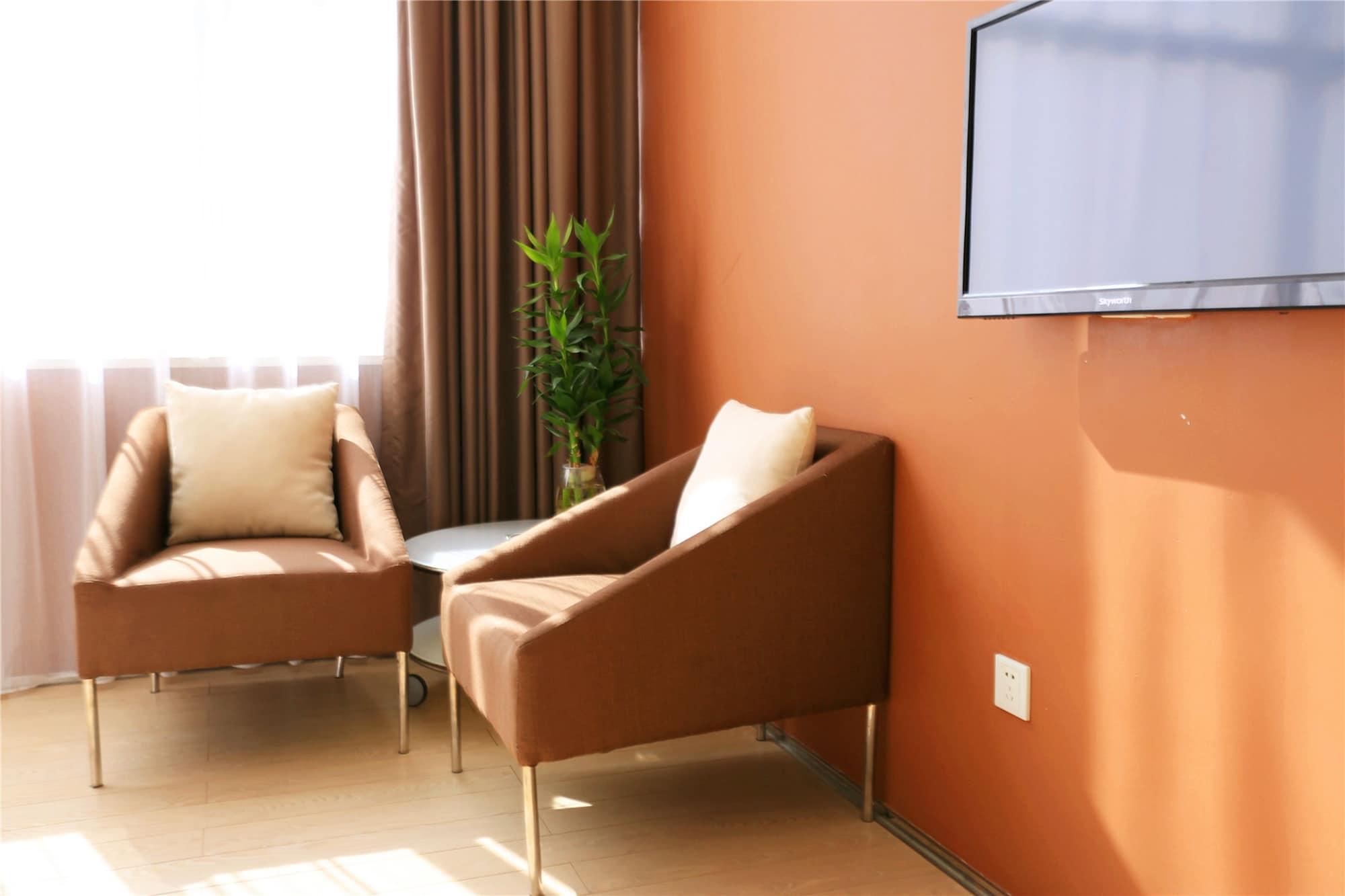 Shenzhen Dongmen Colour Hotel Exterior foto