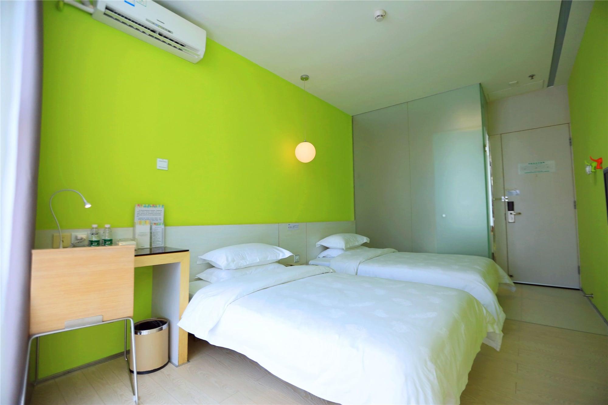 Shenzhen Dongmen Colour Hotel Exterior foto