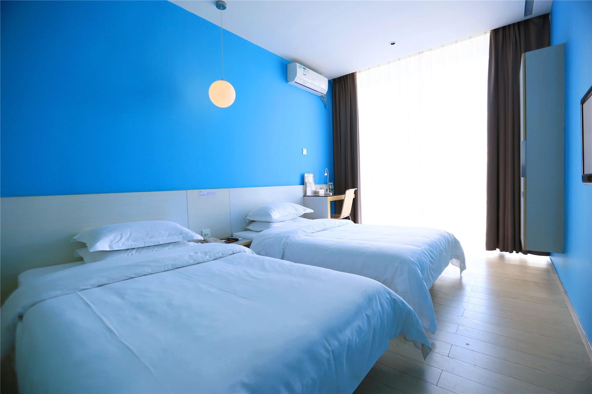 Shenzhen Dongmen Colour Hotel Exterior foto