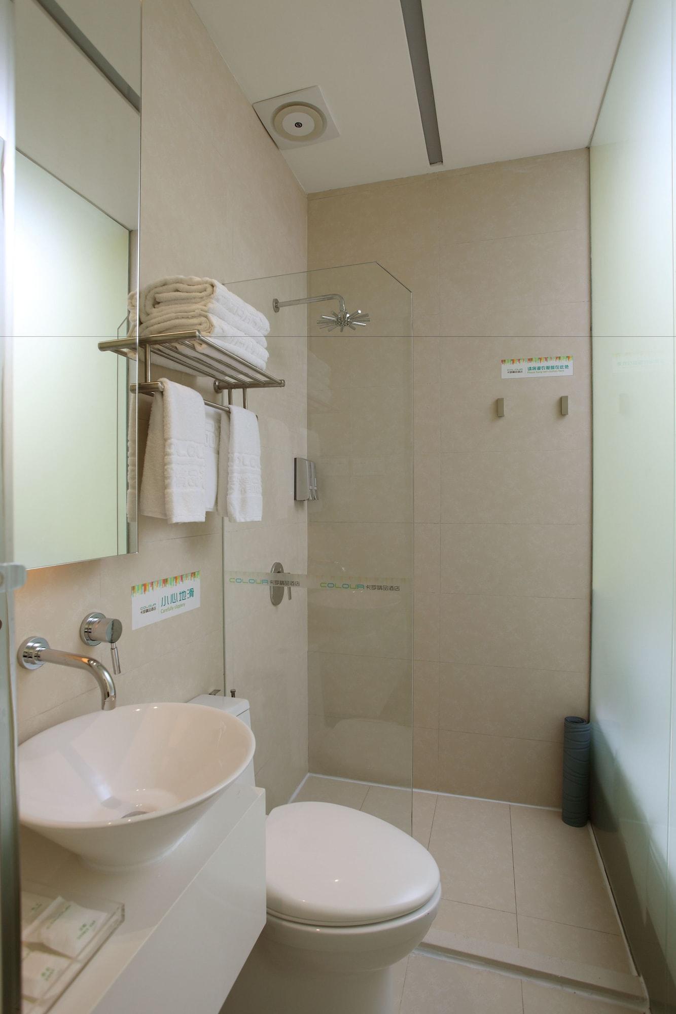 Shenzhen Dongmen Colour Hotel Exterior foto
