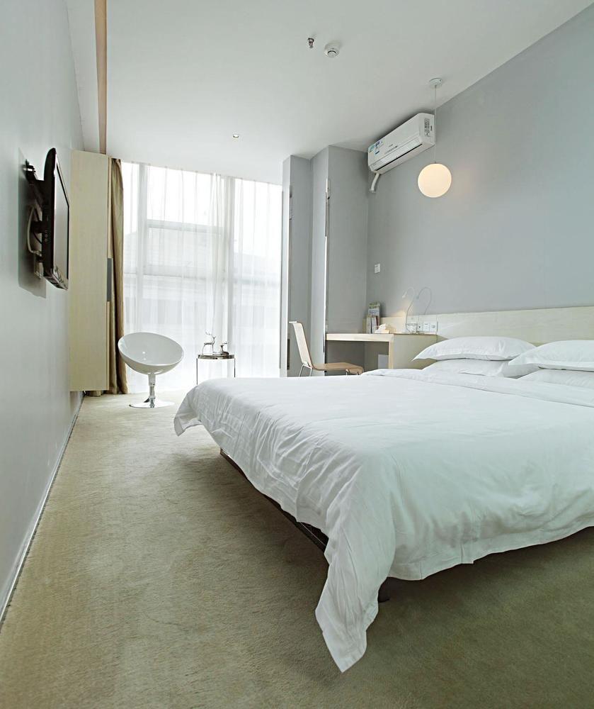 Shenzhen Dongmen Colour Hotel Exterior foto