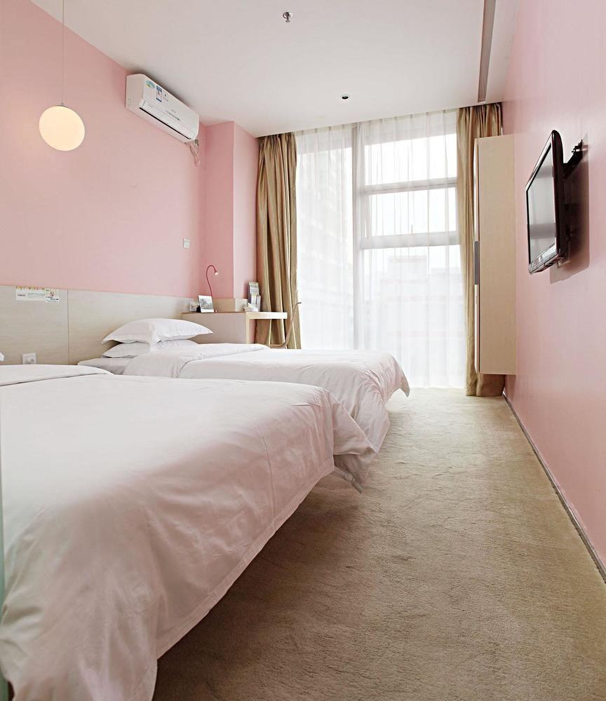 Shenzhen Dongmen Colour Hotel Exterior foto